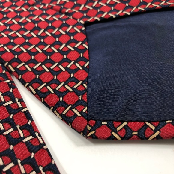 5pcs vintage neckties, Valentino - Picture 5 of 5